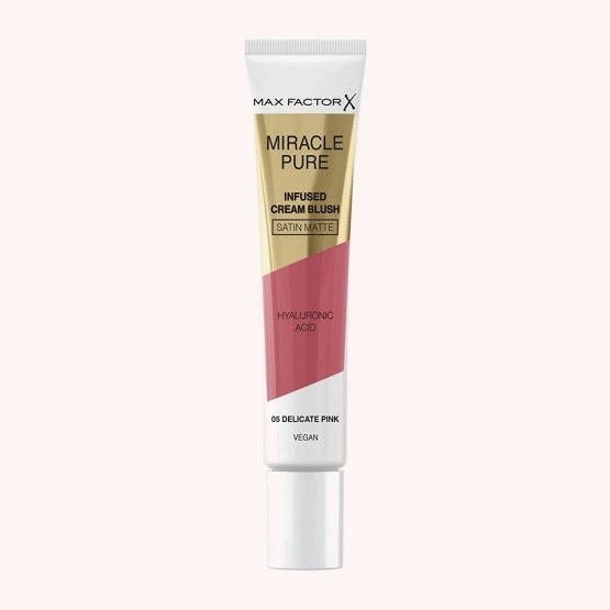 Max factor - Miracle Pure Cream Blush Farbe - 05 Delicate Pink