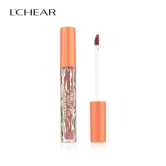 L'CHEAR - WILD FOX MATTE LIPGLOSS (6 SHADES)