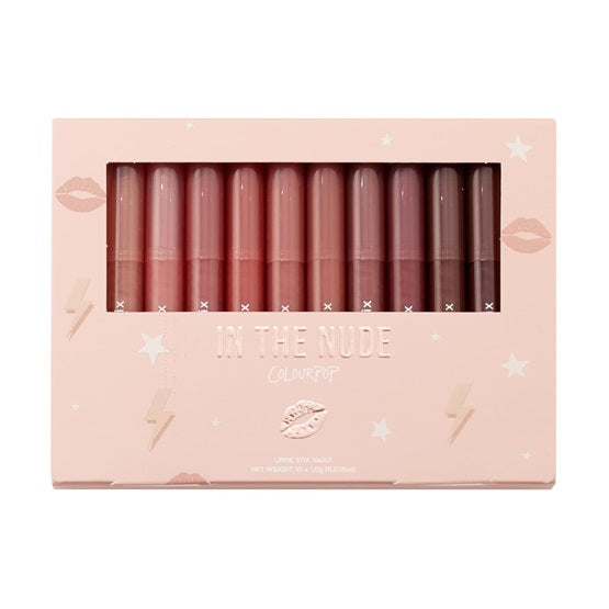 COLOURPOP - Lippie Stix Vault - In The Nude