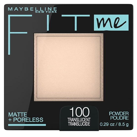 Maybelline - Fit Me Matte + Poreless - 100 Translucent