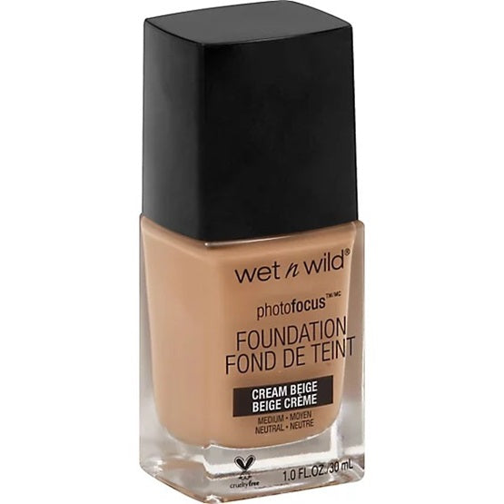 WET N WILD - Photo Focus  Foundation - Cream Beige
