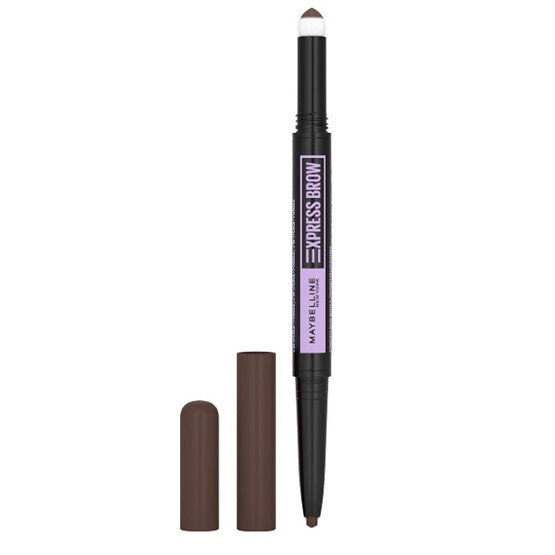 MAYBELLINE - EXPRESS BROW™ DUO 2-IN-1 PENCIL AND POWDER - DEEP BROWN