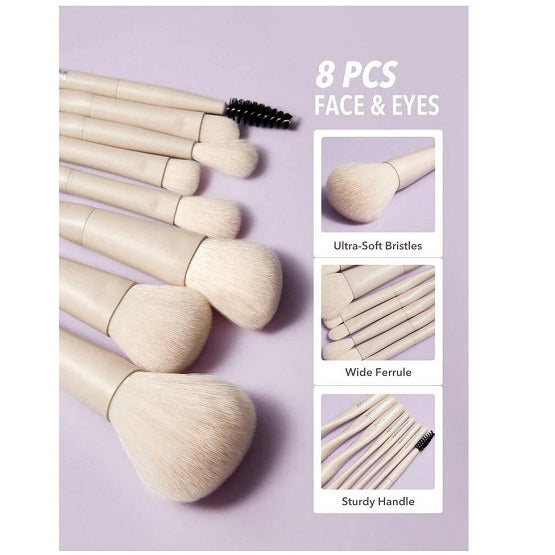 SHEGLAM - PRO CORE BRUSH KIT 8 Pcs Set