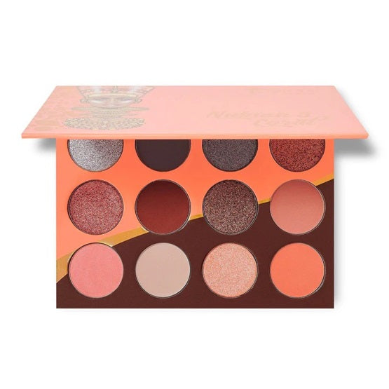JUVIA'S - The Nubian 3 Coral Eyeshadow Palette