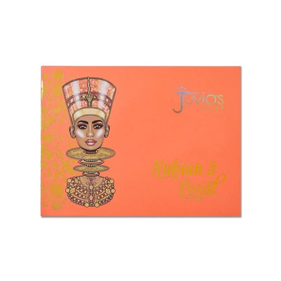 JUVIA'S - The Nubian 3 Coral Eyeshadow Palette