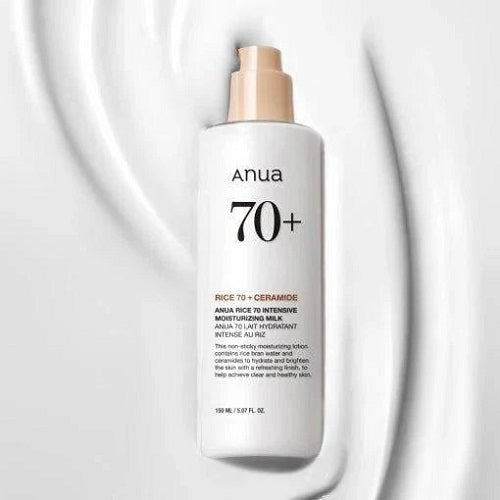 ANUA - Rice 70 Intensive Moisturizing Milk Lotion - 150ML