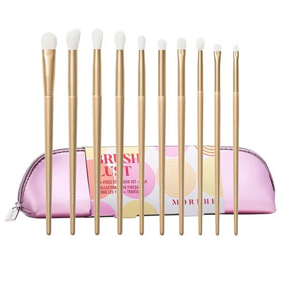 MORPHE - Brush Lust Eye Brush Set -  10Piece