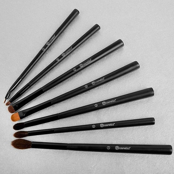 BH Cosmetics - Smokey Eye Essential Brush Set - 7 Piece