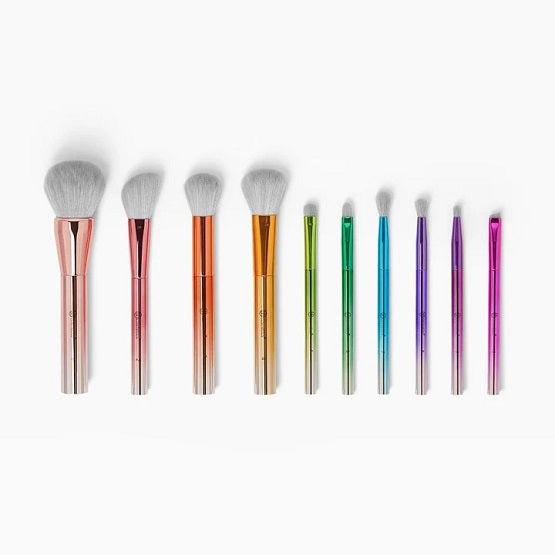 BH Cosmetics - Take Me Back to Brazil Brushes Brush Set - 10 Piece