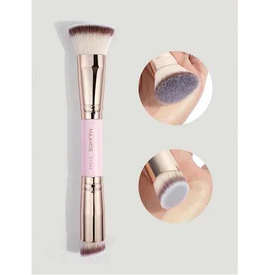 MAANGE - Double Head Makeup Brush - 1pc