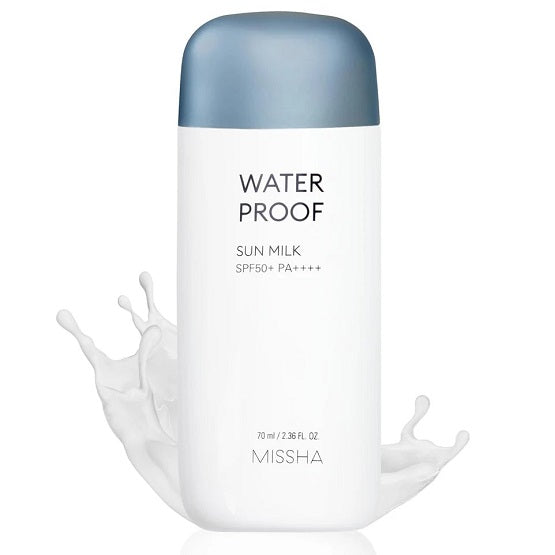 MISSHA - All Around Safe Block Waterproof Sun Milk SPF50+  PA+++ - 70ml