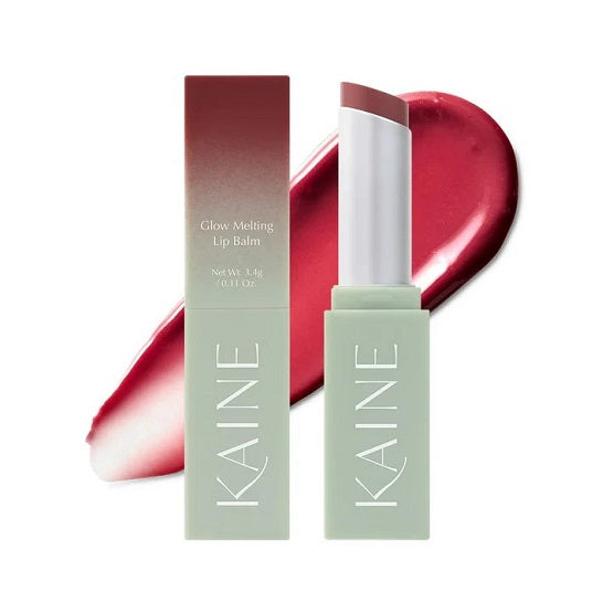 KAINE - Glow Melting Lip Balm - RosyPlum