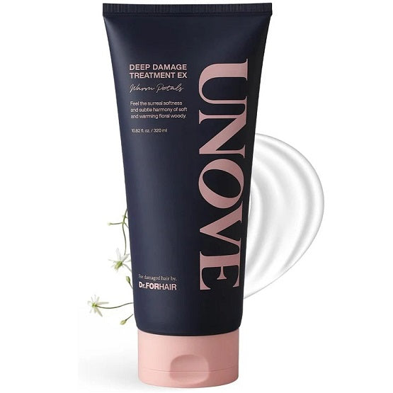 Dr. FORHAIR - Unove Deep Damage Treatment - 320ml