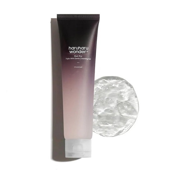 Haruharu WONDER - Black Rice Triple AHA Gentle Cleansing Gel - 100ml