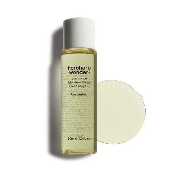 HARUHARU Wonder - Black Rice Moisturizing Cleansing Oil Travel Size - 30ML