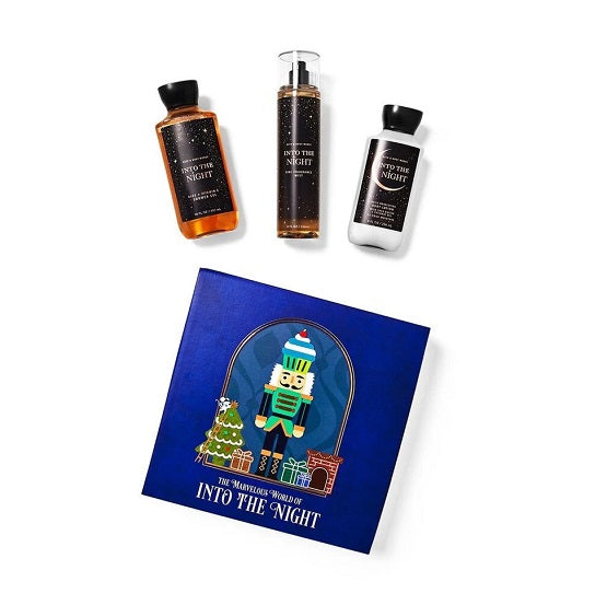 Bath & Body Works - Into The Night - Gift Box Set