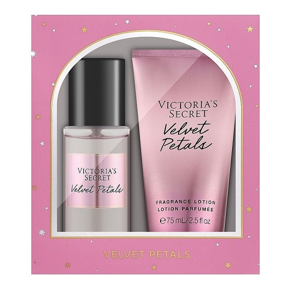 VICTORIA'S SECRET - Velvet Petals Mini Fragrance Duo Gift Set