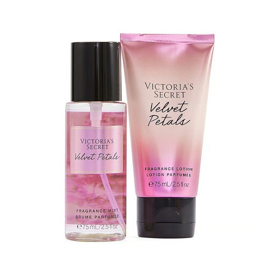 VICTORIA'S SECRET - Velvet Petals Mini Fragrance Duo Gift Set