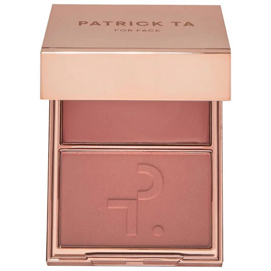 PATRICK TA - Major Beauty Headlines Double Take Crème & Powder Blush - She's Seductive