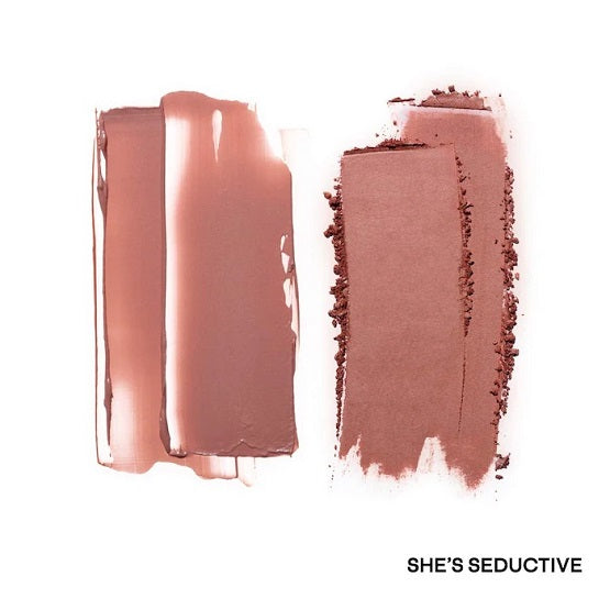 PATRICK TA - Major Beauty Headlines Double Take Crème & Powder Blush - She's Seductive