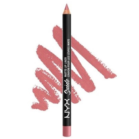NYX - Matte Lip Liner - Tea & Cookies