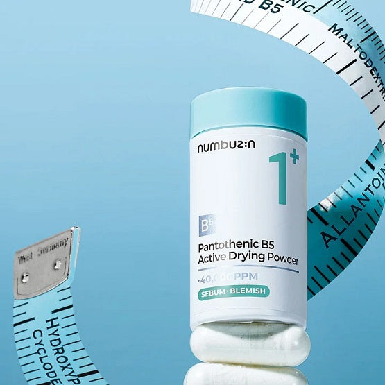 Numbuzin - Powder No.1  Active Drying Powder Pantothenic B5