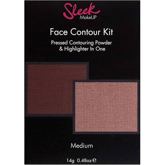 Sleek - Face Contour Kit - Medium 885