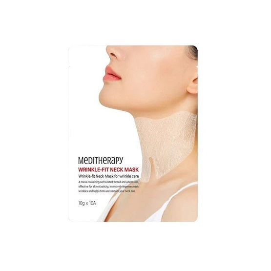 Meditherapy - Wrinkle-Fit Neck Mask - 10g