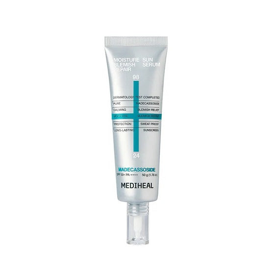 Mediheal - Madecassoside Moisture Sun Serum Blemish Repair SPF 50+ PA++++ - 50g