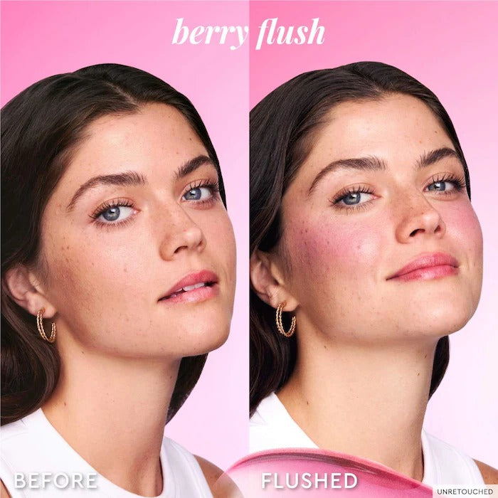 GLOW RECIPE - Watermelon Glow Niacinamide Dewy Flush - Berry Flush