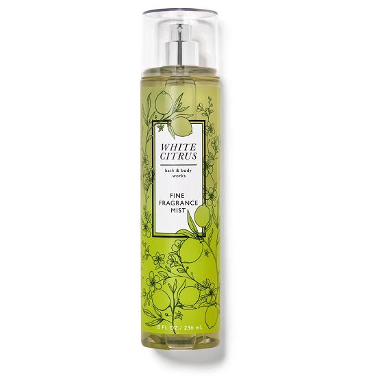 Bath & Body Works - Fine Fragrance Mist - White Citrus