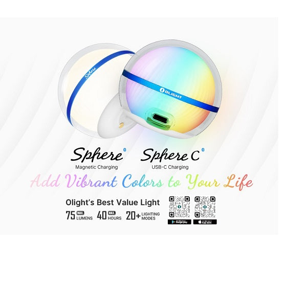 OLIGHT - Sphere Ambient Light with App Control