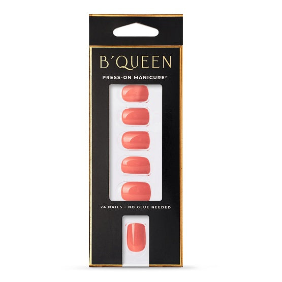 B'QUEEN - Solid Nails - Coral