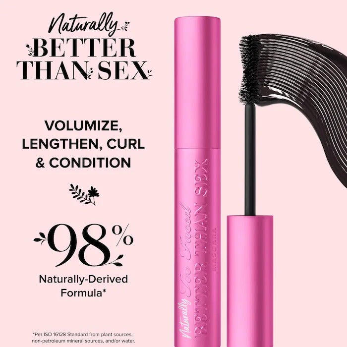 TOO FACED Naturally Better Than Sex Lengthening and Volumizing Mascara In Pakistan 