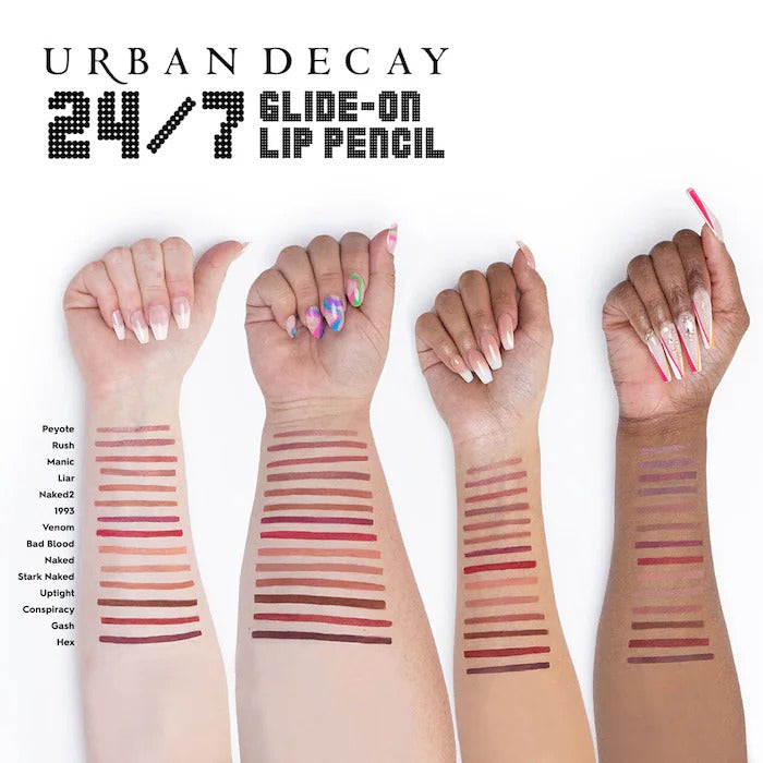 URBAN DECAY - 24/7 Glide-On Waterproof Lip Liner - Liar