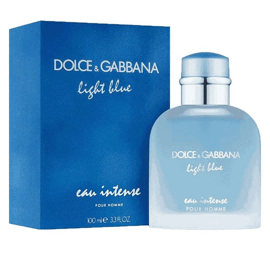 DOLCE & GABBANA - Light Blue EAU Intense Men EDP - 100ml