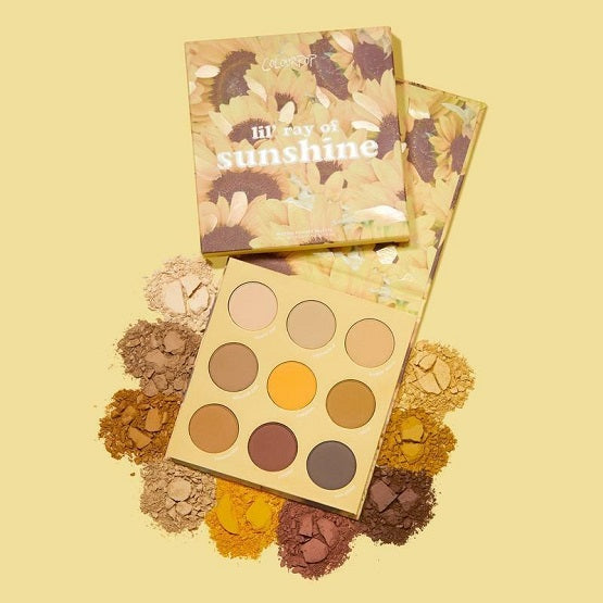 COLOURPOP - Lil Ray Of Sunshine Pressed Powder Palette