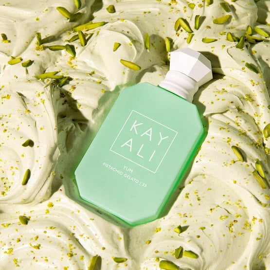 HUDA BEAUTY - Kayali Yum Pistachio Gelato 33 Eau De Perfume - 50ML (Without Sealed)