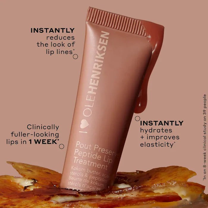 OLEHENRIKSEN - Pout Preserve Hydrating Peptide Lip Treatment - Crème Brûlée