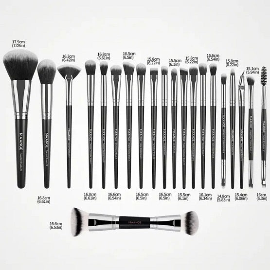 MAANGE - Double-Headed Makeup Brush Set - 21Pcs