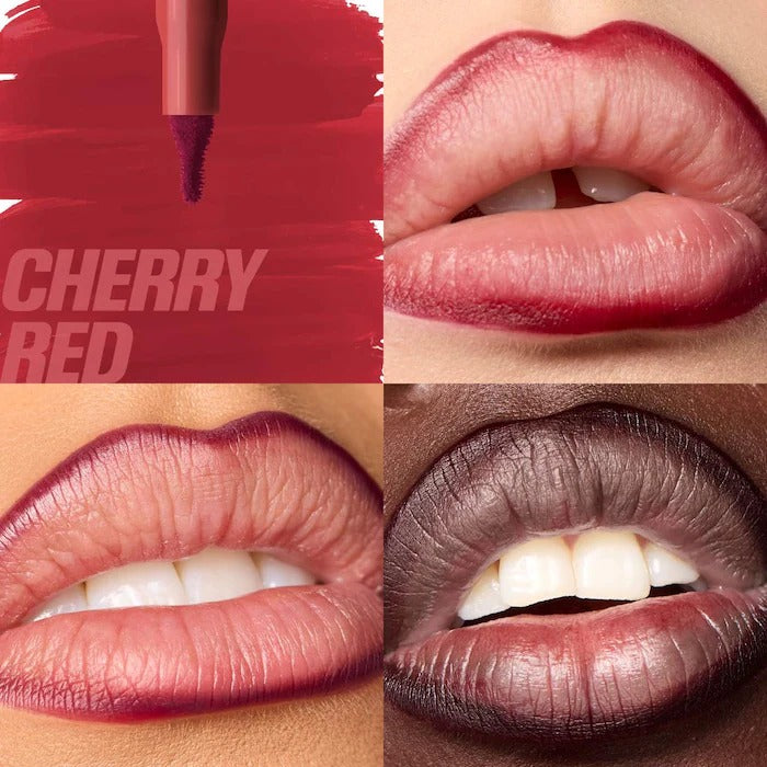 HUDA BEAUTY - Lip Contour Lip Stain for 12-Hour Wear - Cherry Red