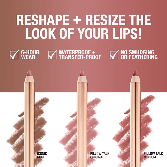 CHARLOTTE TILBURY - Mini Iconic Lip Cheat Lip Liner Trio