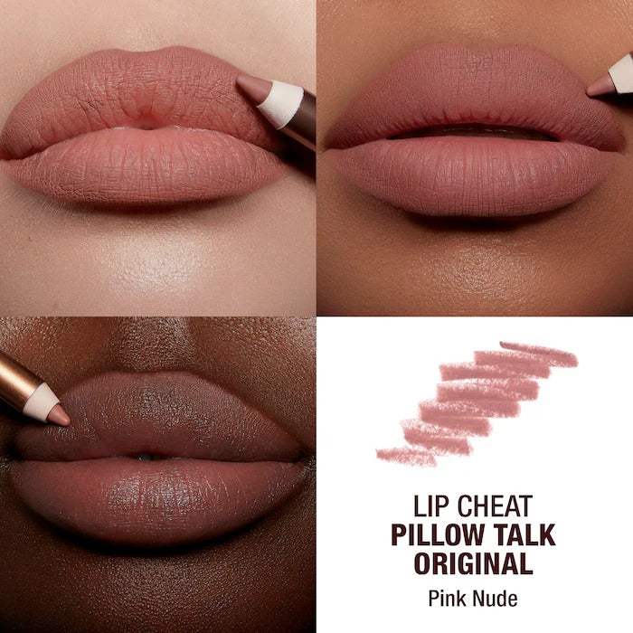CHARLOTTE TILBURY - Mini Iconic Lip Cheat Lip Liner Trio