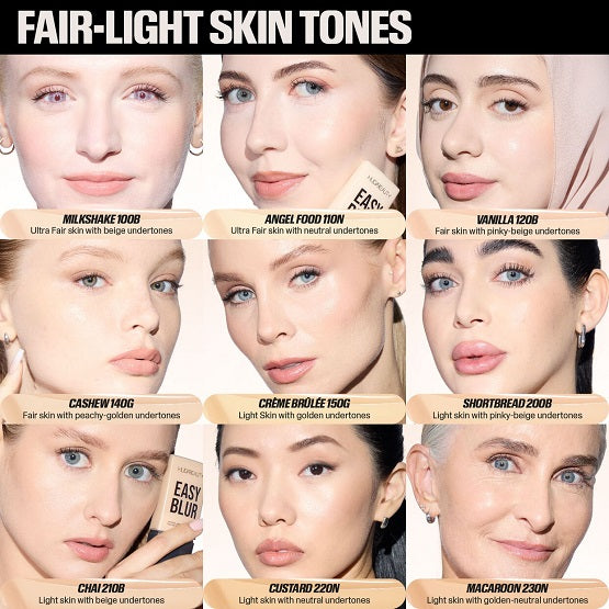 HUDA BEAUTY Mini Easy Blur Natural Airbrush Foundation Chai In Pakistan 