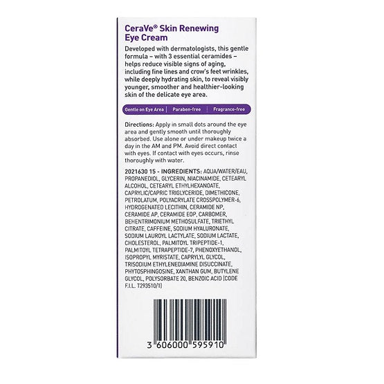 CERAVE - Skin Renewing Eye Cream
