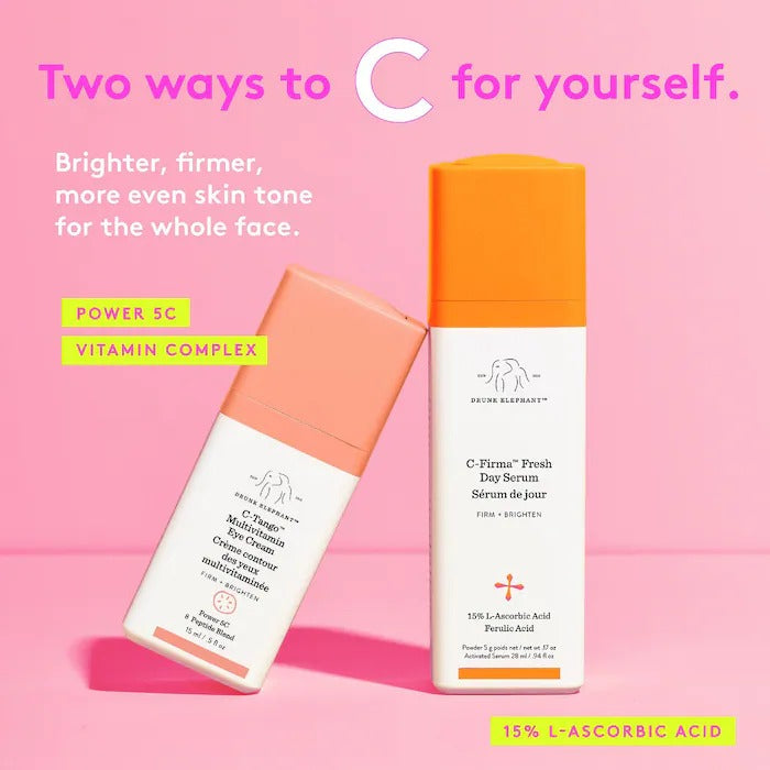 Drunk Elephant - C Tango Multivitamin Eye Cream - 15ml