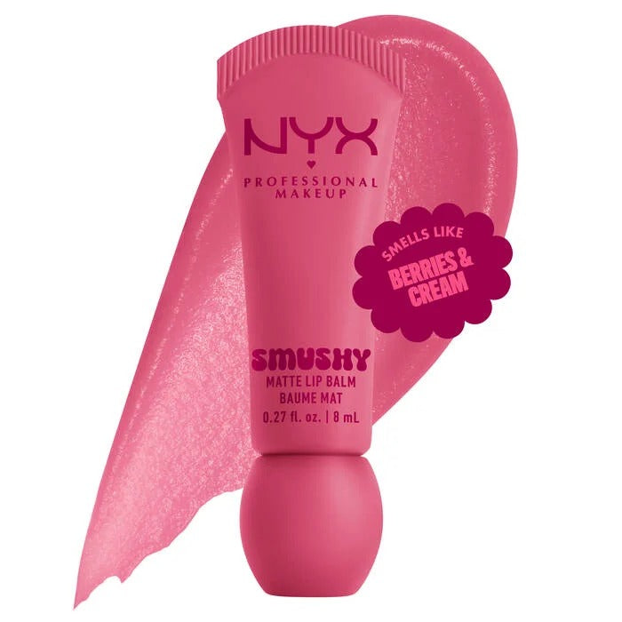 NYX - Smushy Matte Lip Balm - 02 Swipe Sesh