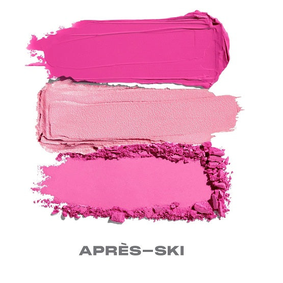 MORPHE - Cheek Thrills Multi-Finish Face Trio - Apres-Ski