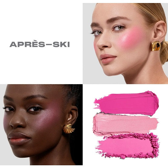 MORPHE - Cheek Thrills Multi-Finish Face Trio - Apres-Ski