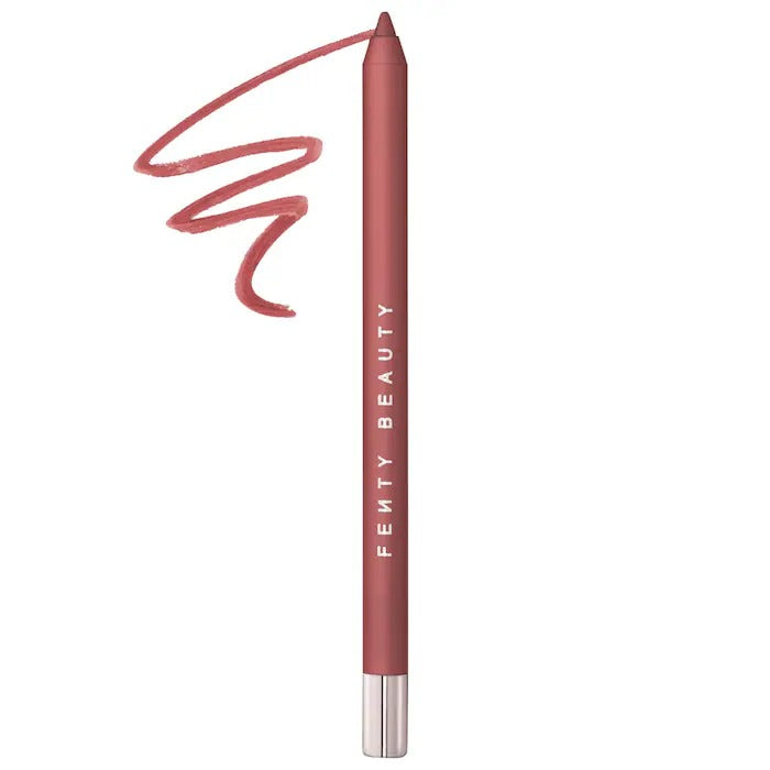 FENTY BEAUTY - Trace'd Out Longwear Waterproof Pencil Lip Liner - Thugz Blush Too